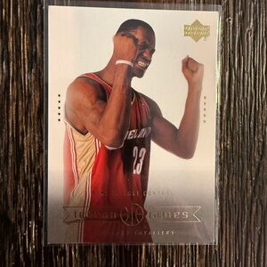 Lebron James Rookie card